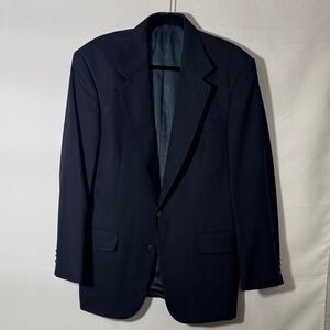 Oscar de la Renta Midnight Blue Blazer